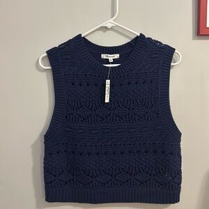 Madewell sweater tank top